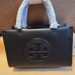 Tory Burch Elegant Black Mini Bag